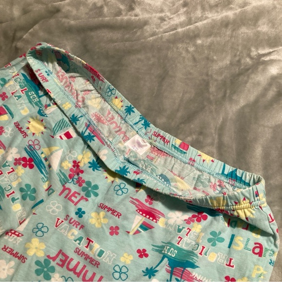 NWOT Vintage Secret Treasures Sleepwear Tank and Shorts Pajama Set Size XL 16/18 - Picture 11 of 14